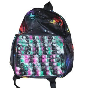 Colorful Kids Pop-It Backpack